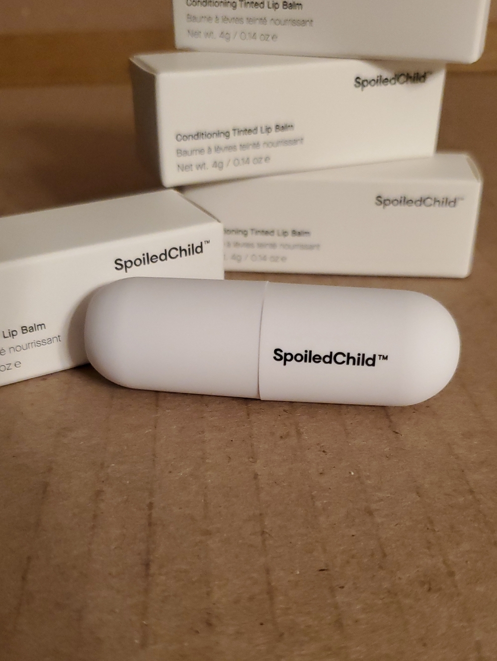 Spoiled Child Conditioning Tinted Lip Balm